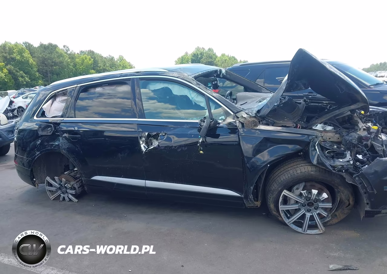 2019 Audi Q7 45 Premium-45 Se Premium VIN:WA1LHAF78KD036668 - 6