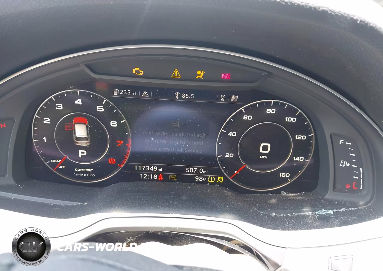 2019 Audi Q7 45 Premium-45 Se Premium VIN:WA1LHAF78KD036668 - 7