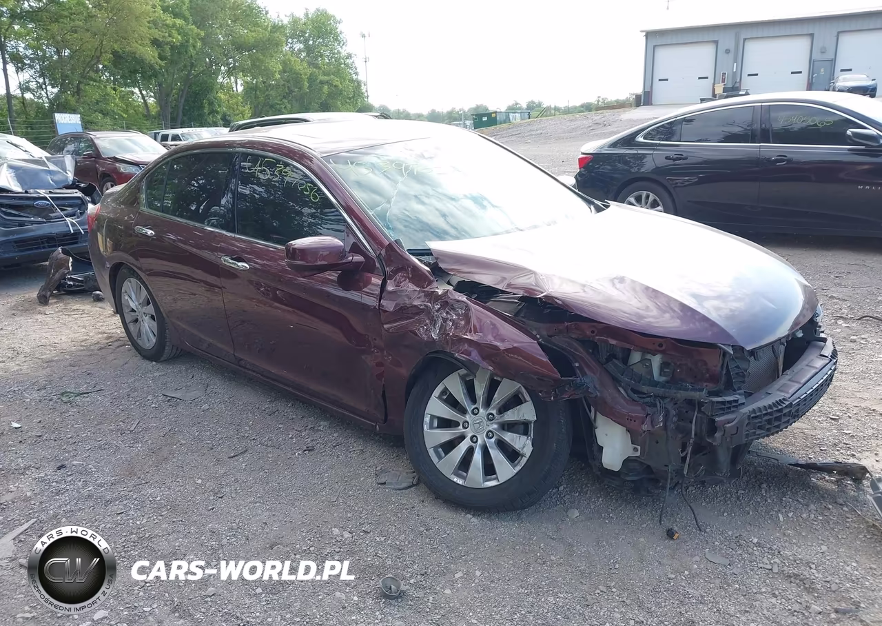 2015 Honda Accord Ex-L V-6