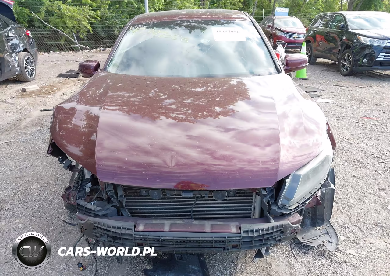 2015 Honda Accord Ex-L V-6 VIN:1HGCR3F88FA037822 - 12