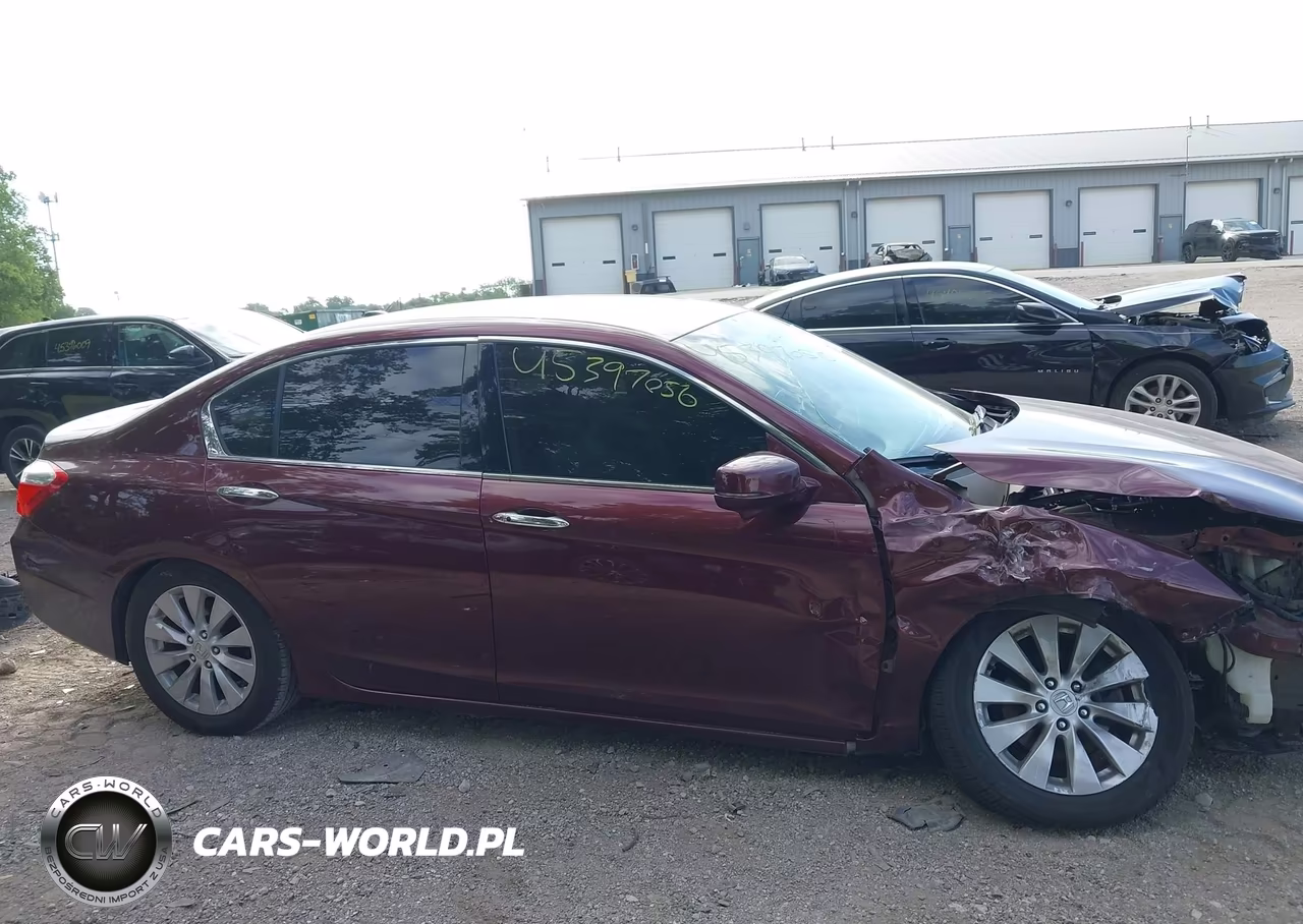 2015 Honda Accord Ex-L V-6 VIN:1HGCR3F88FA037822 - 13