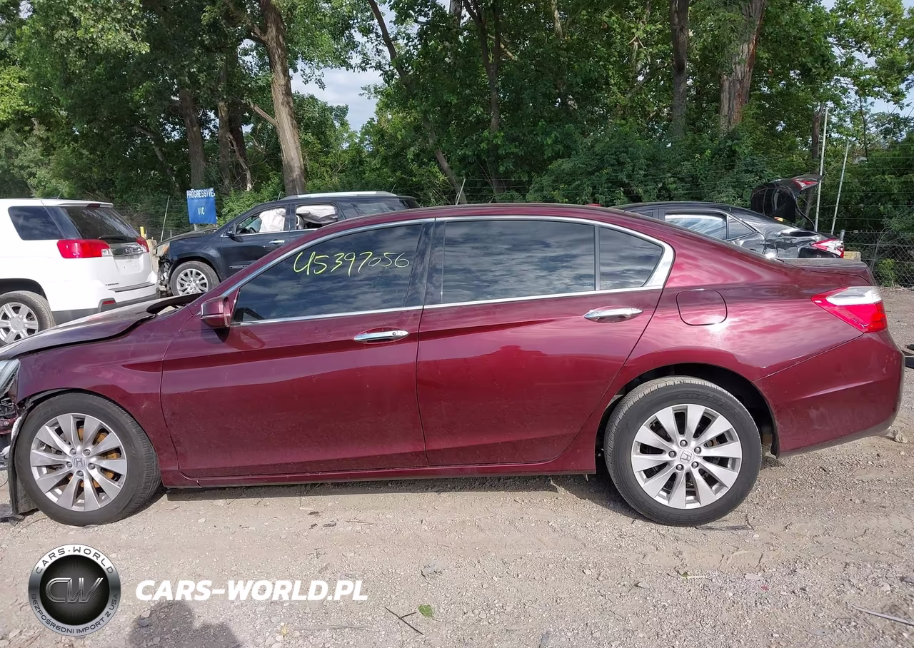 2015 Honda Accord Ex-L V-6 VIN:1HGCR3F88FA037822 - 14