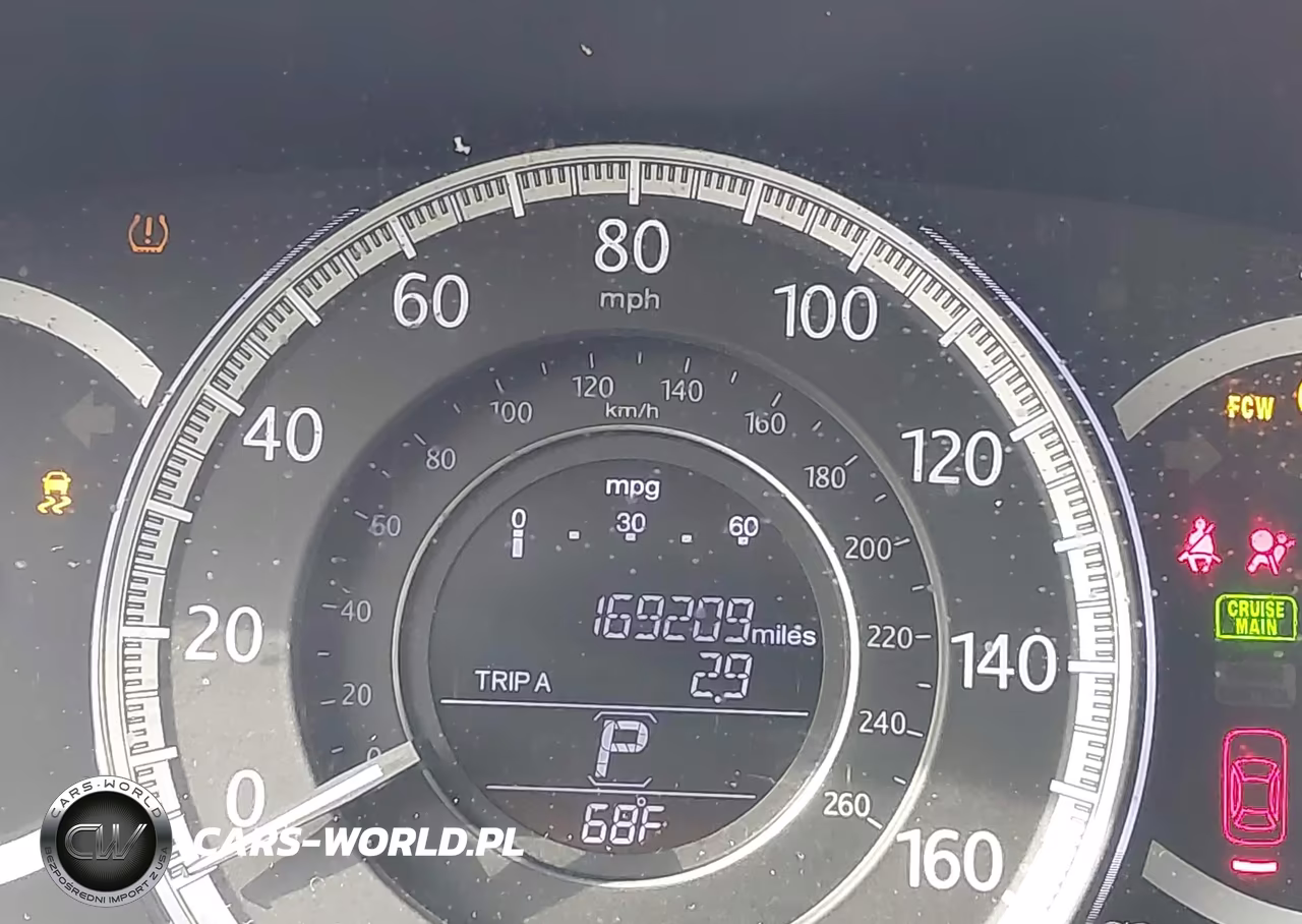 2015 Honda Accord Ex-L V-6 VIN:1HGCR3F88FA037822 - 15