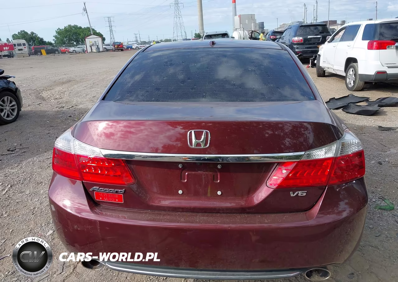 2015 Honda Accord Ex-L V-6 VIN:1HGCR3F88FA037822 - 16