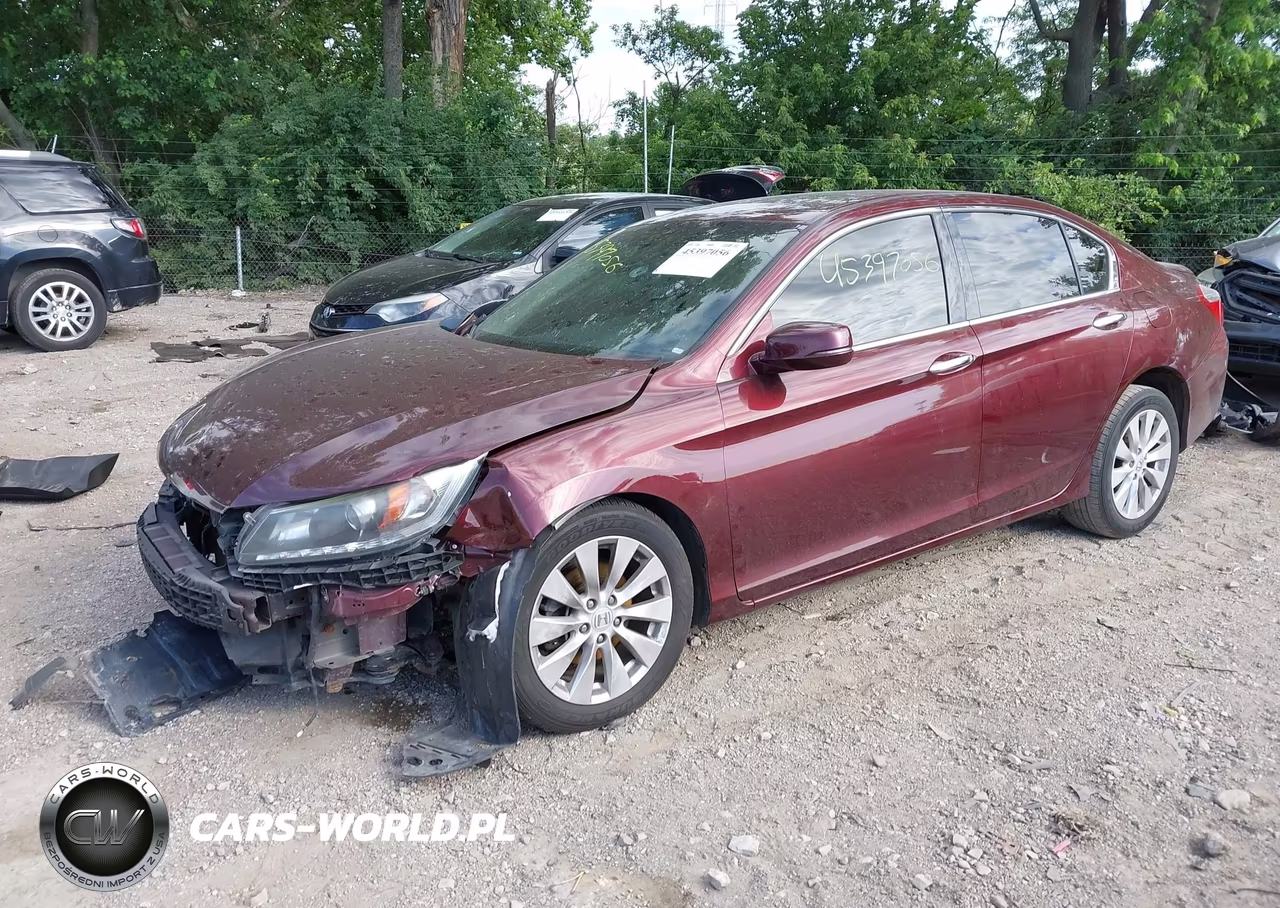 2015 Honda Accord Ex-L V-6 VIN:1HGCR3F88FA037822 - 2