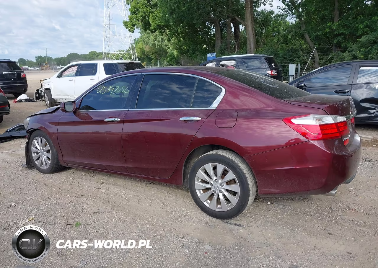 2015 Honda Accord Ex-L V-6 VIN:1HGCR3F88FA037822 - 3