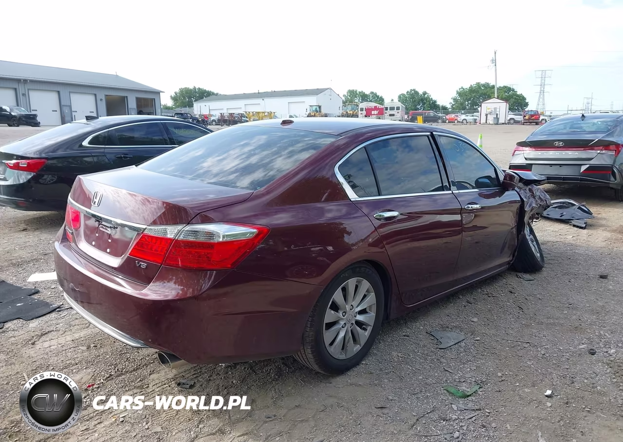 2015 Honda Accord Ex-L V-6 VIN:1HGCR3F88FA037822 - 4