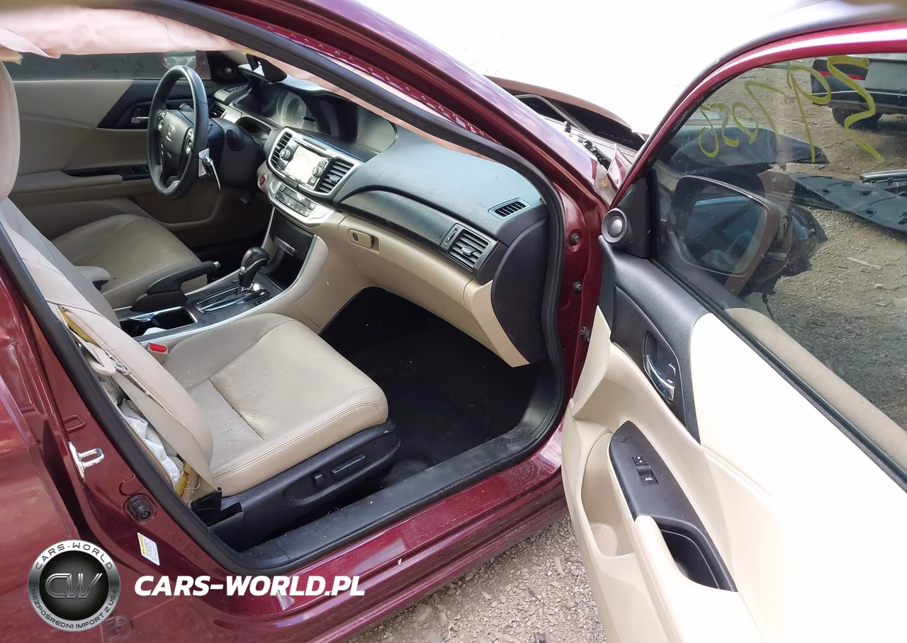 2015 Honda Accord Ex-L V-6 VIN:1HGCR3F88FA037822 - 5