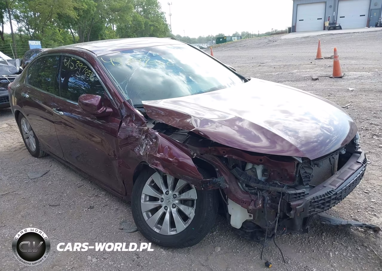 2015 Honda Accord Ex-L V-6 VIN:1HGCR3F88FA037822 - 6