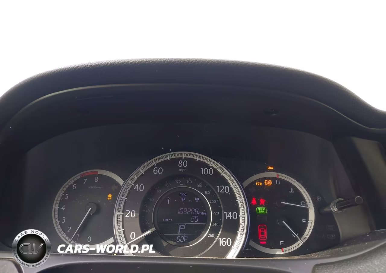 2015 Honda Accord Ex-L V-6 VIN:1HGCR3F88FA037822 - 7