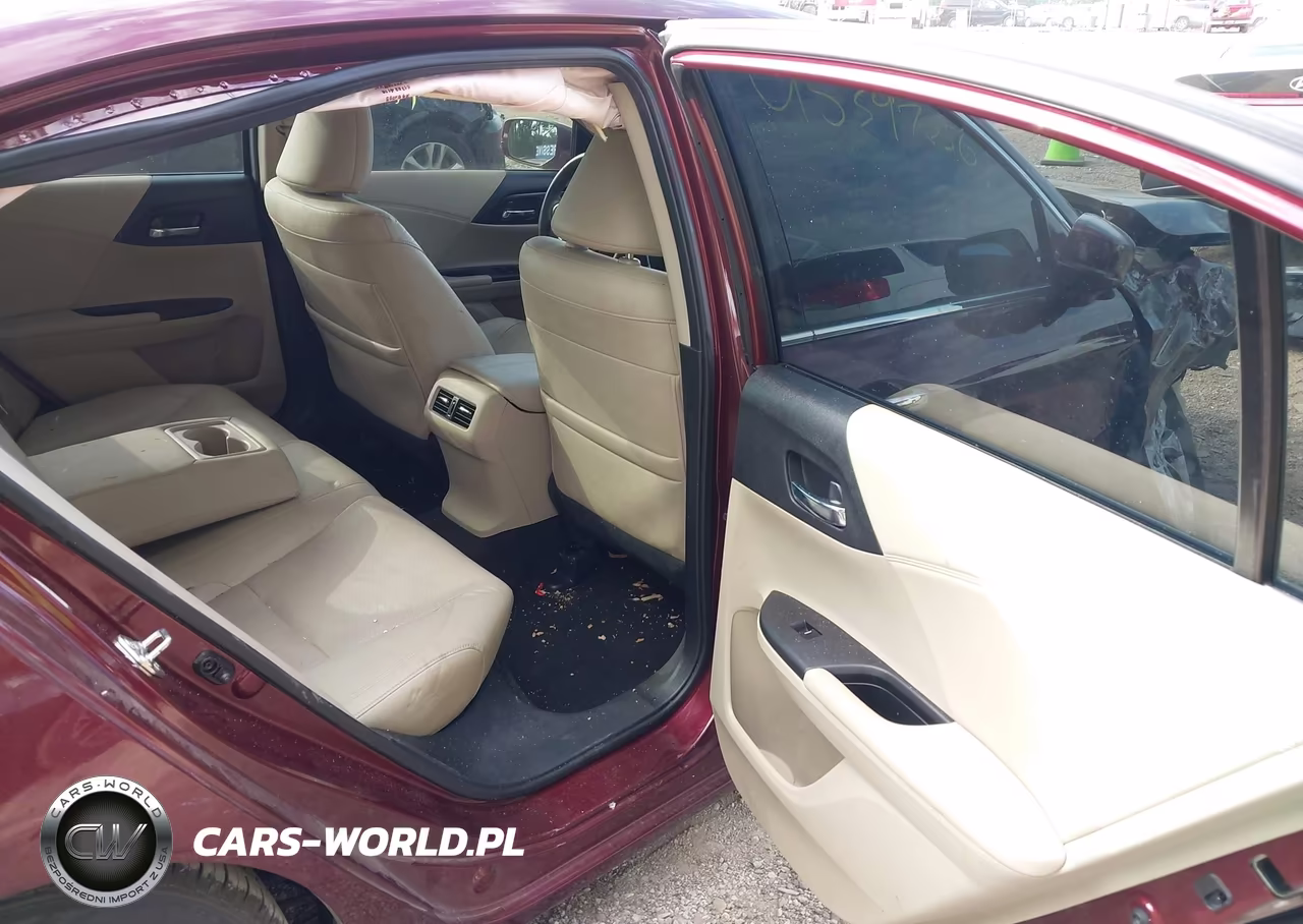 2015 Honda Accord Ex-L V-6 VIN:1HGCR3F88FA037822 - 8