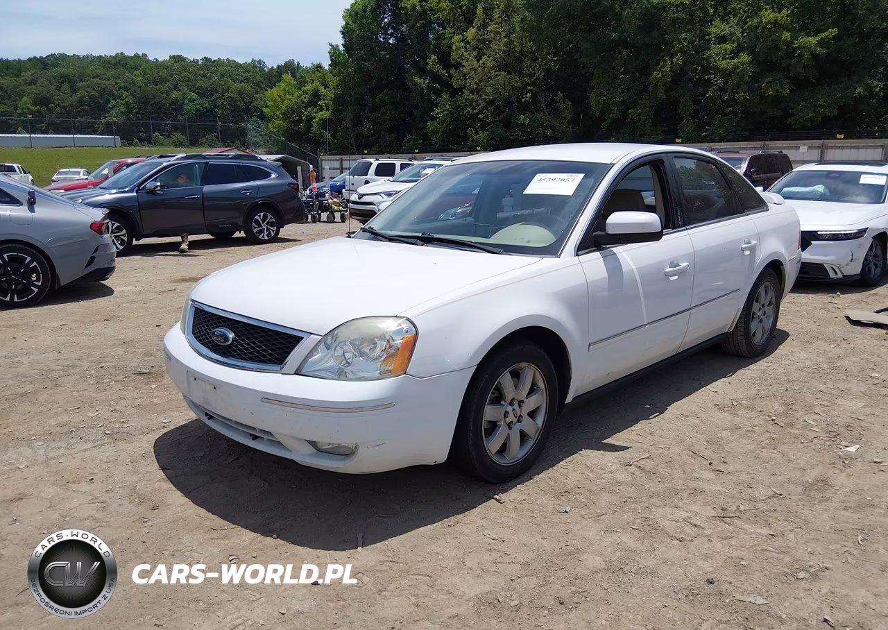 2006 Ford Five Hundred Sel VIN:1FAFP24176G147233 - 2