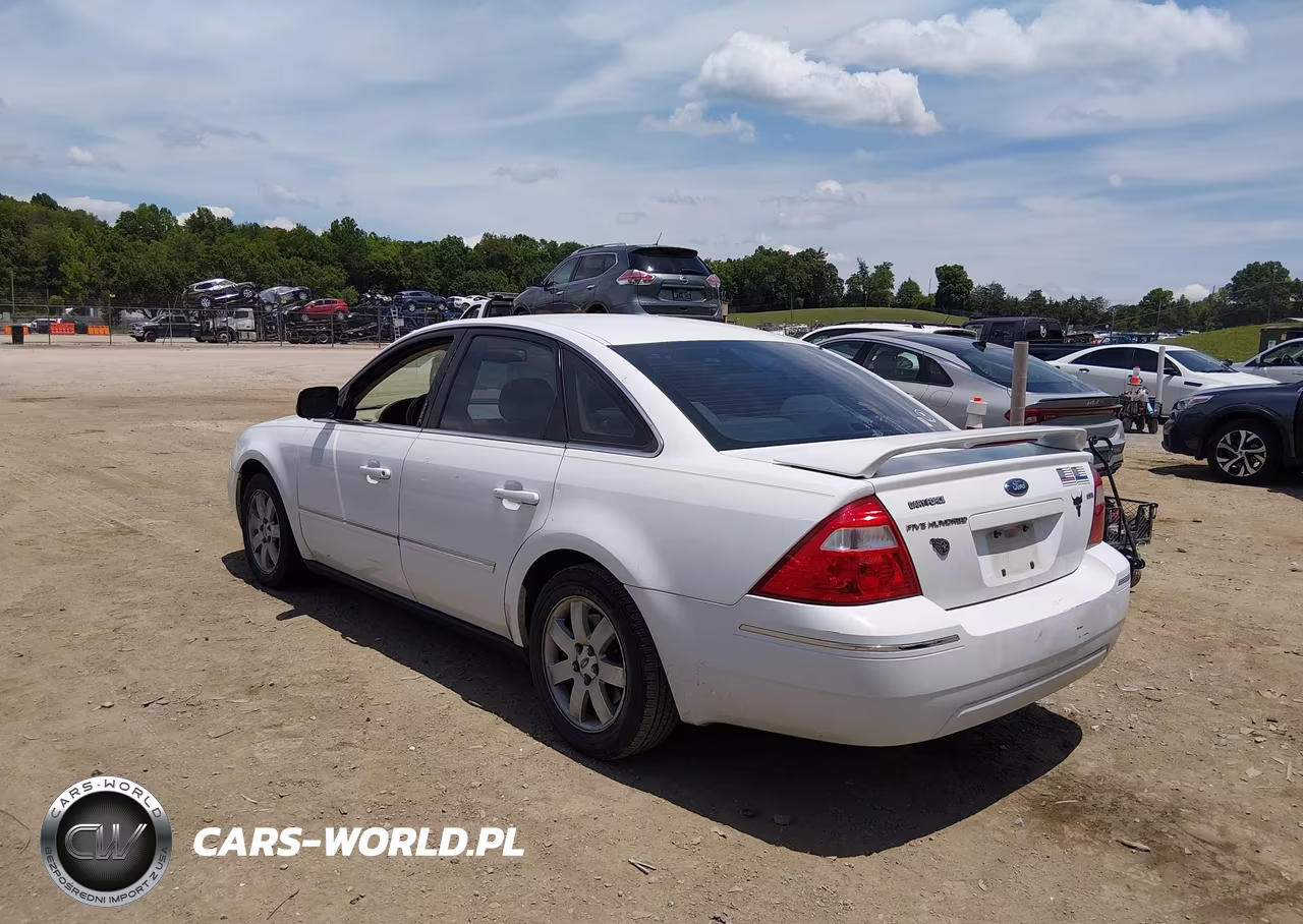 2006 Ford Five Hundred Sel VIN:1FAFP24176G147233 - 3