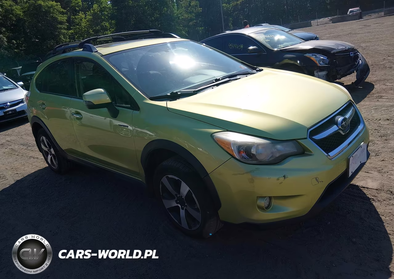 2014 Subaru Xv Crosstrek Hybrid 2.0I Touring – zdjęcie 1 z 16