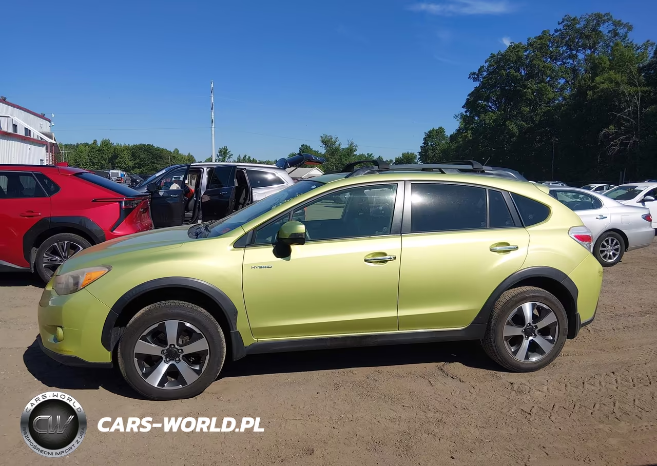 2014 Subaru Xv Crosstrek Hybrid 2.0I Touring VIN:JF2GPBKC4EH239722 - 14