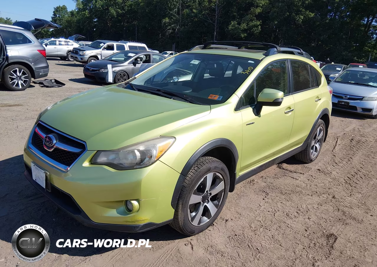 2014 Subaru Xv Crosstrek Hybrid 2.0I Touring VIN:JF2GPBKC4EH239722 - 2