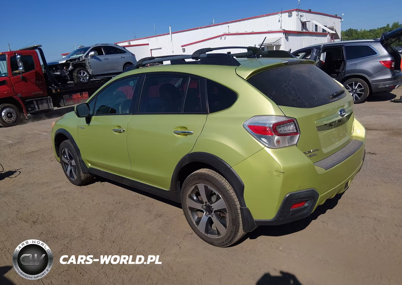 2014 Subaru Xv Crosstrek Hybrid 2.0I Touring VIN:JF2GPBKC4EH239722 - 3