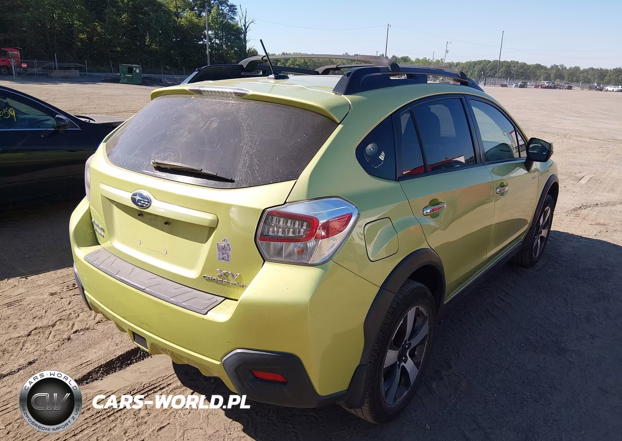 2014 Subaru Xv Crosstrek Hybrid 2.0I Touring VIN:JF2GPBKC4EH239722 - 4