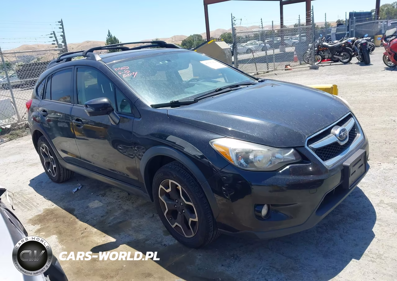 2015 Subaru Xv Crosstrek 2.0I Limited