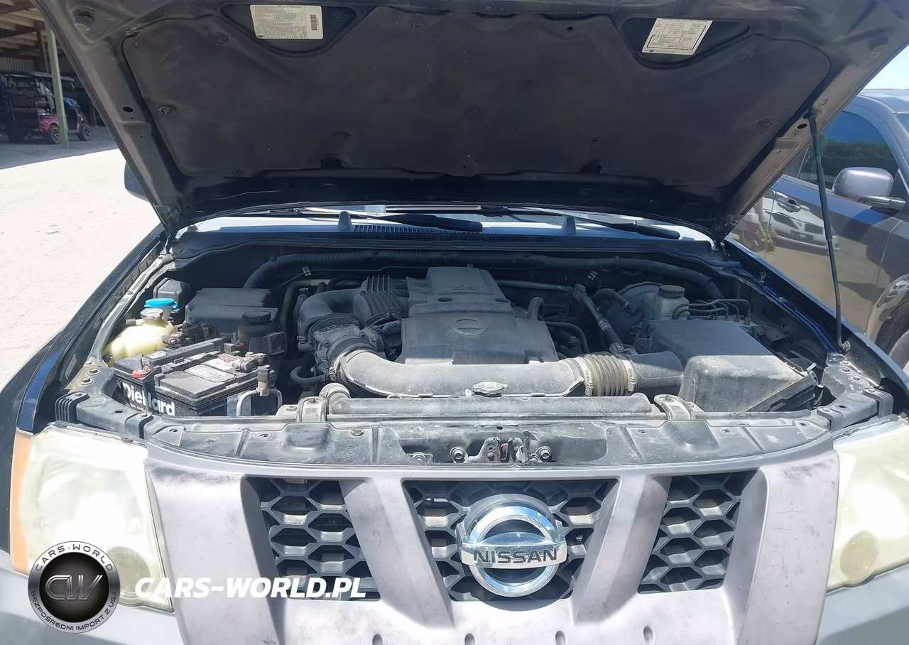 2005 Nissan Xterra Se VIN:5N1AN08UX5C608624 - 10