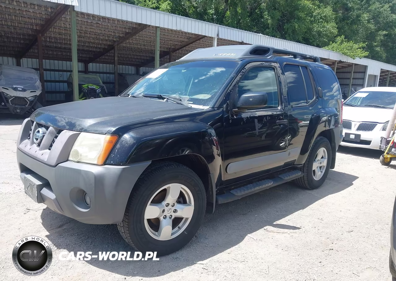 2005 Nissan Xterra Se VIN:5N1AN08UX5C608624 - 2