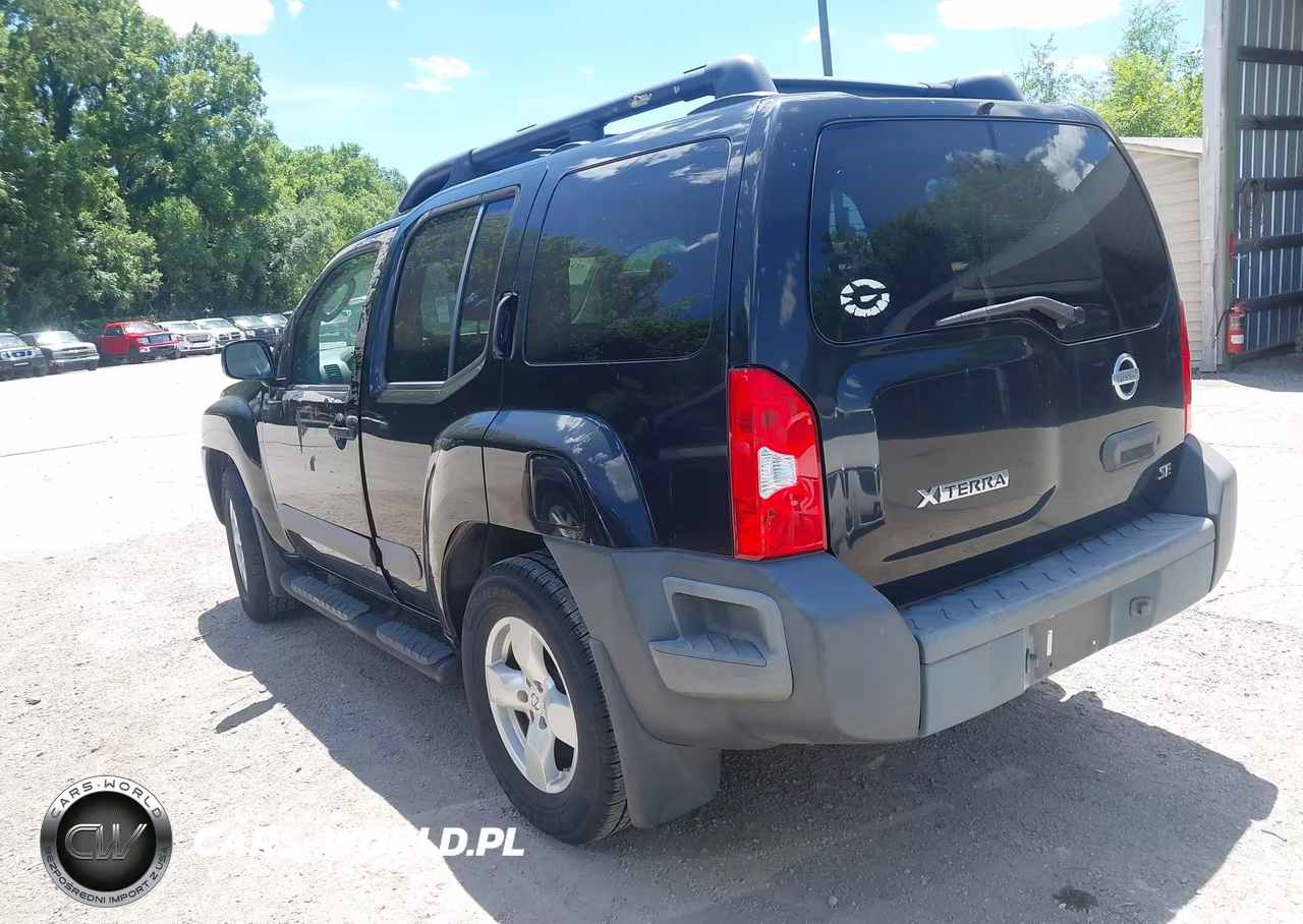 2005 Nissan Xterra Se VIN:5N1AN08UX5C608624 - 3