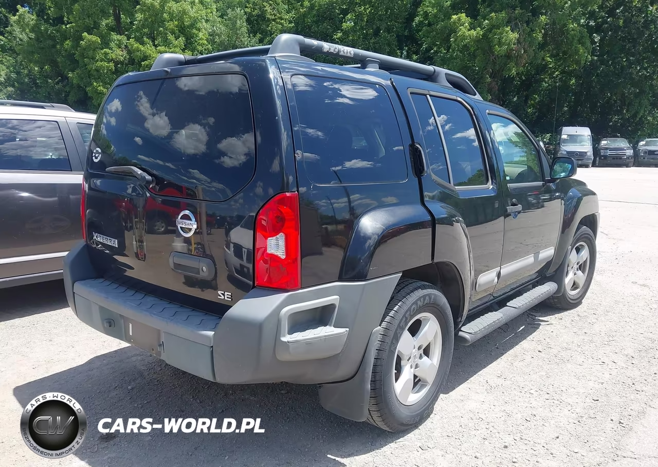 2005 Nissan Xterra Se VIN:5N1AN08UX5C608624 - 4