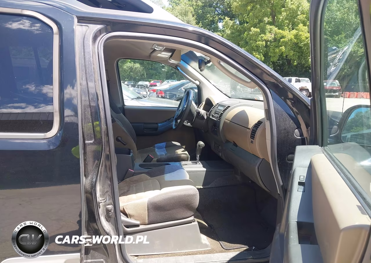 2005 Nissan Xterra Se VIN:5N1AN08UX5C608624 - 5
