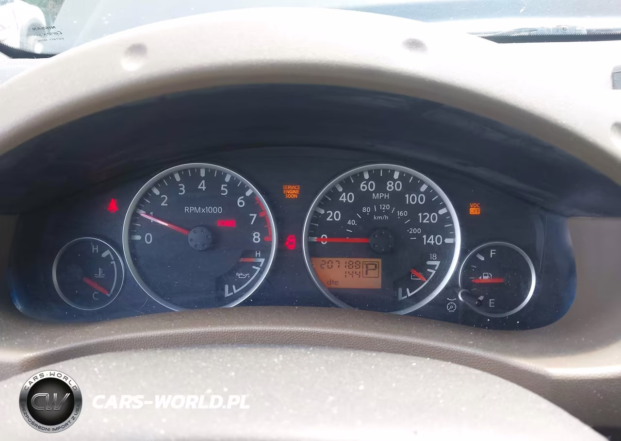 2005 Nissan Xterra Se VIN:5N1AN08UX5C608624 - 7