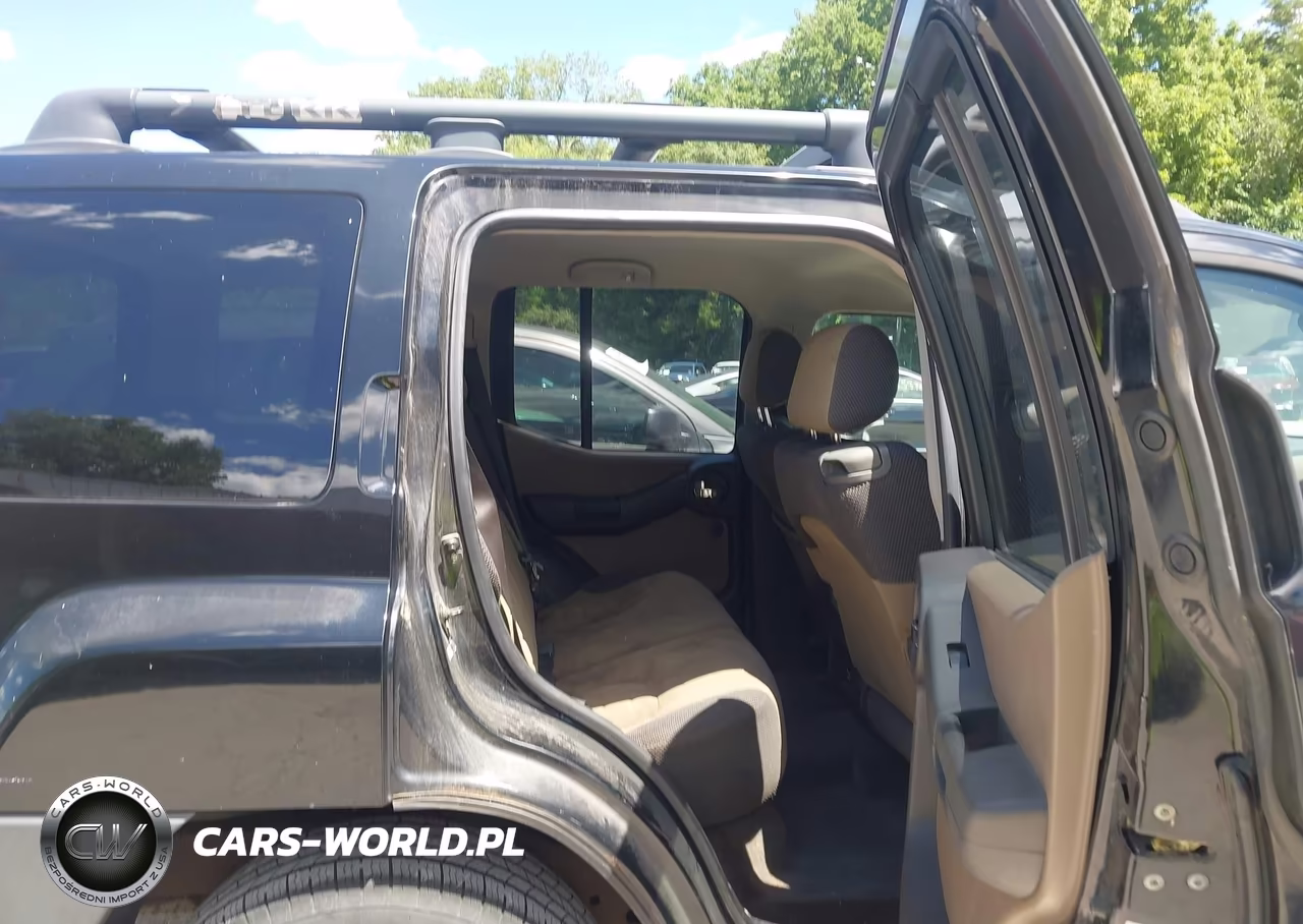 2005 Nissan Xterra Se VIN:5N1AN08UX5C608624 - 8