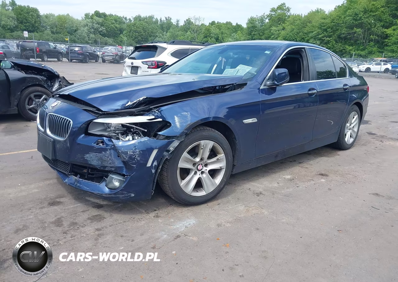 2013 BMW 528I xDrive VIN:WBAXH5C58DD109846 - 2