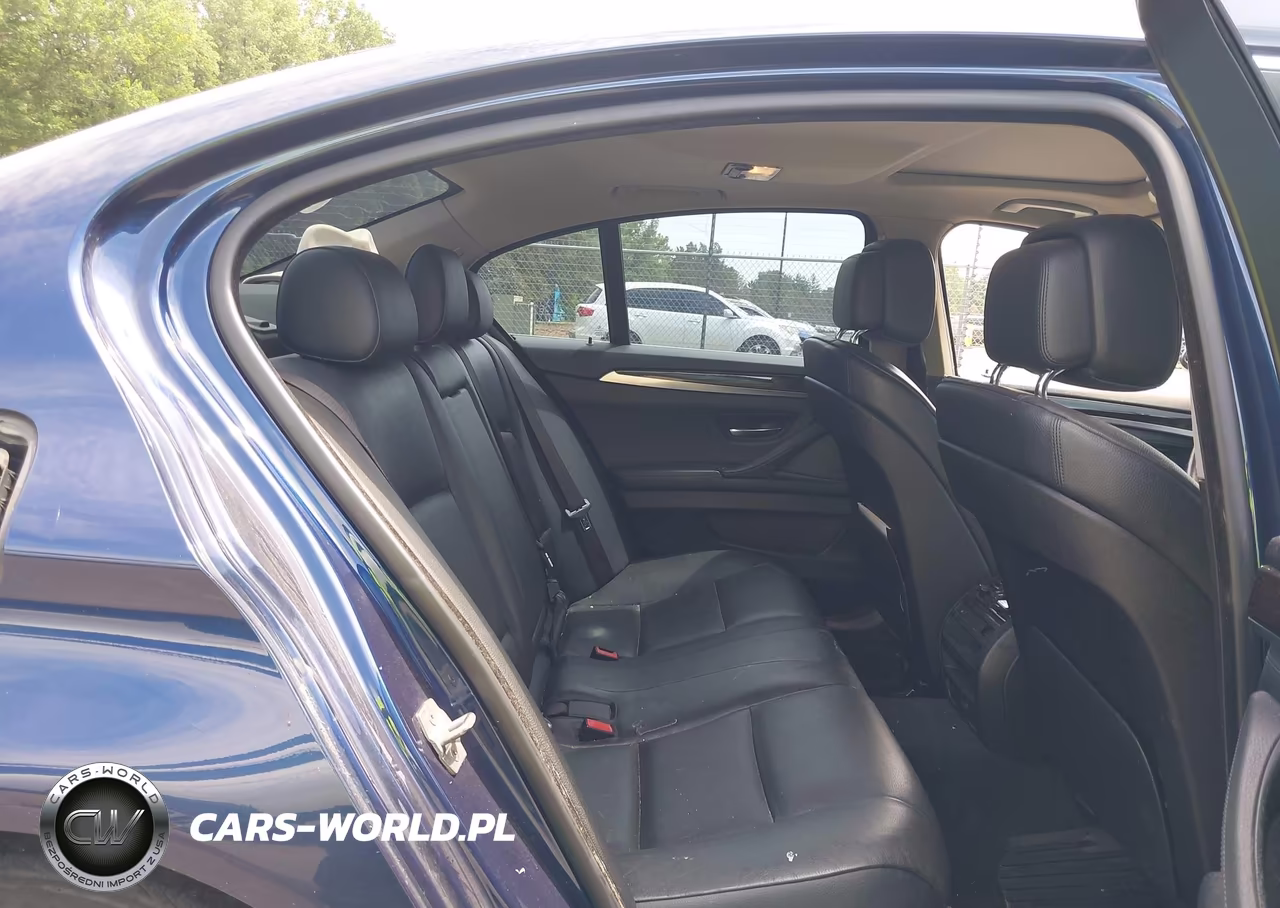 2013 BMW 528I xDrive VIN:WBAXH5C58DD109846 - 8