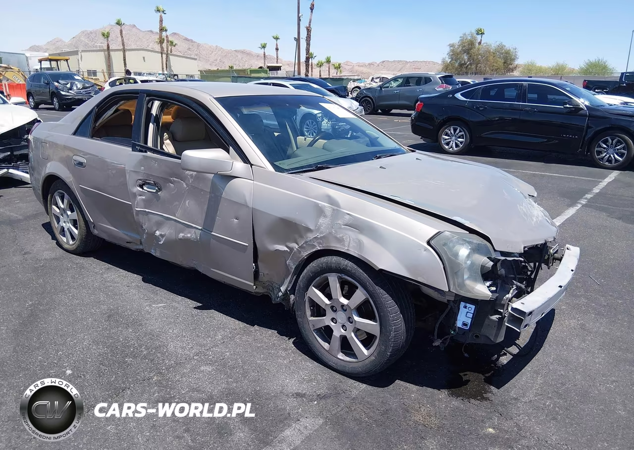 2006 Cadillac Cts Base W-1Sb