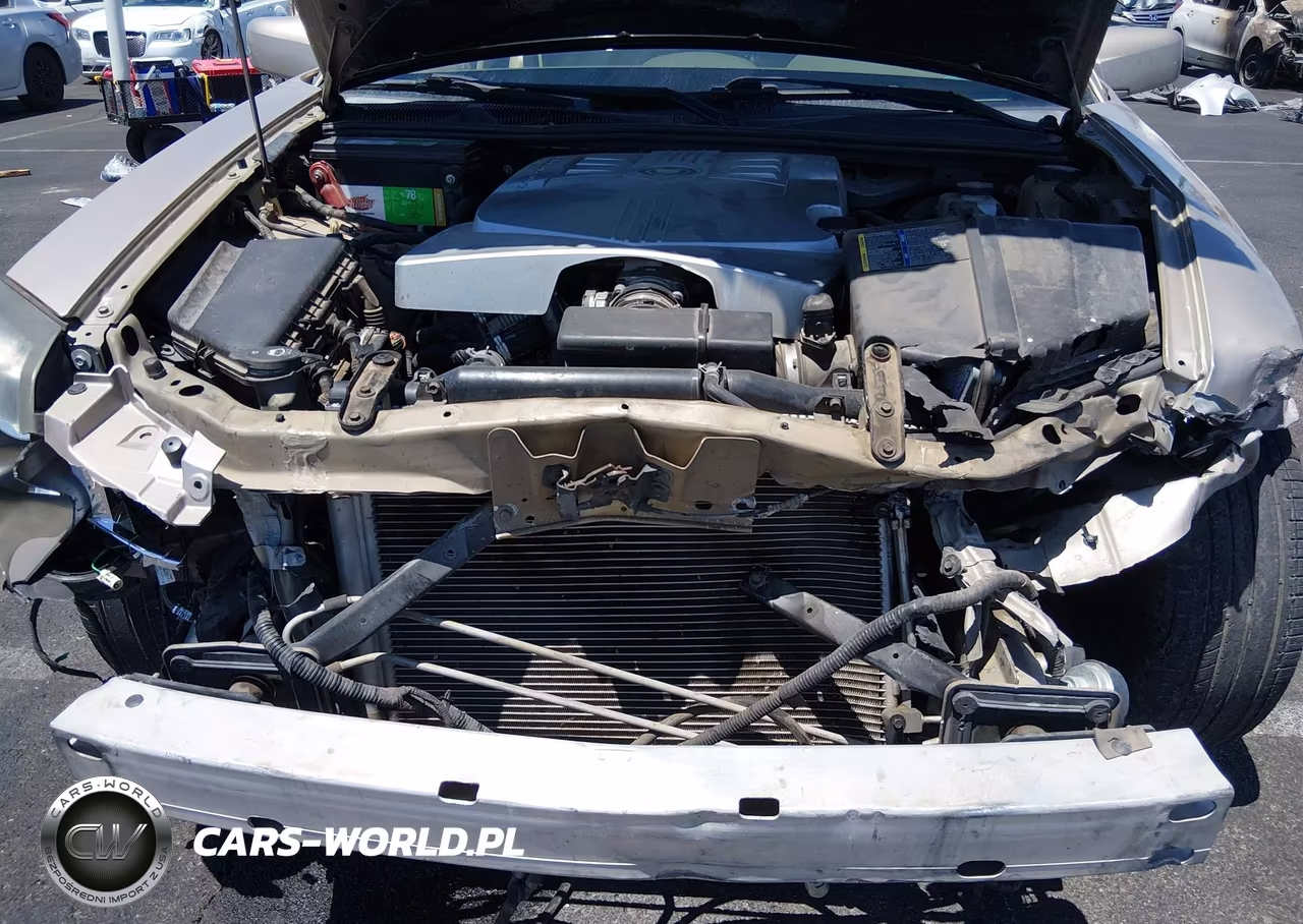 2006 Cadillac Cts Base W-1Sb VIN:1G6DP577560208027 - 10