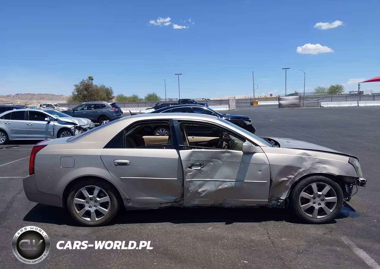 2006 Cadillac Cts Base W-1Sb VIN:1G6DP577560208027 - 14
