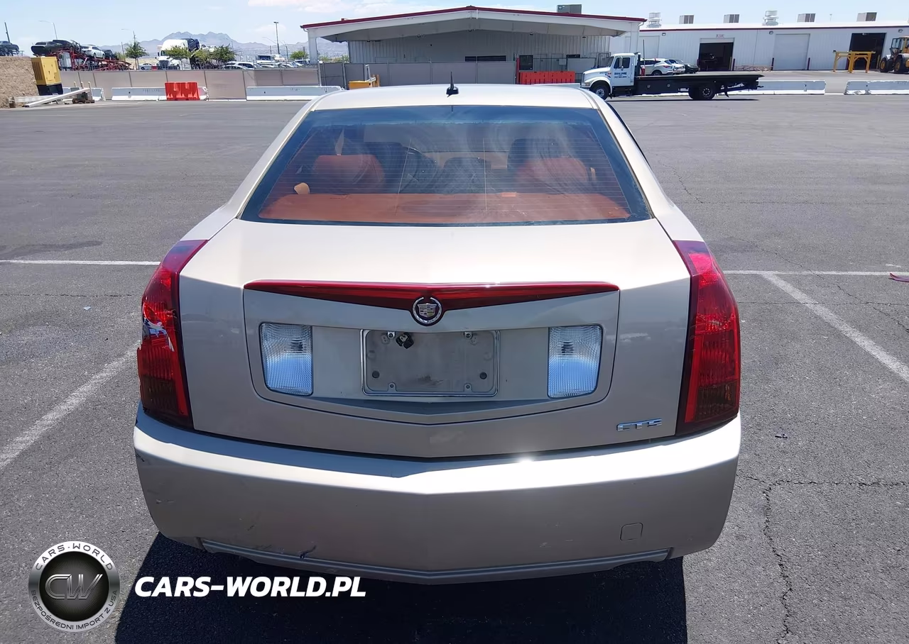 2006 Cadillac Cts Base W-1Sb VIN:1G6DP577560208027 - 17