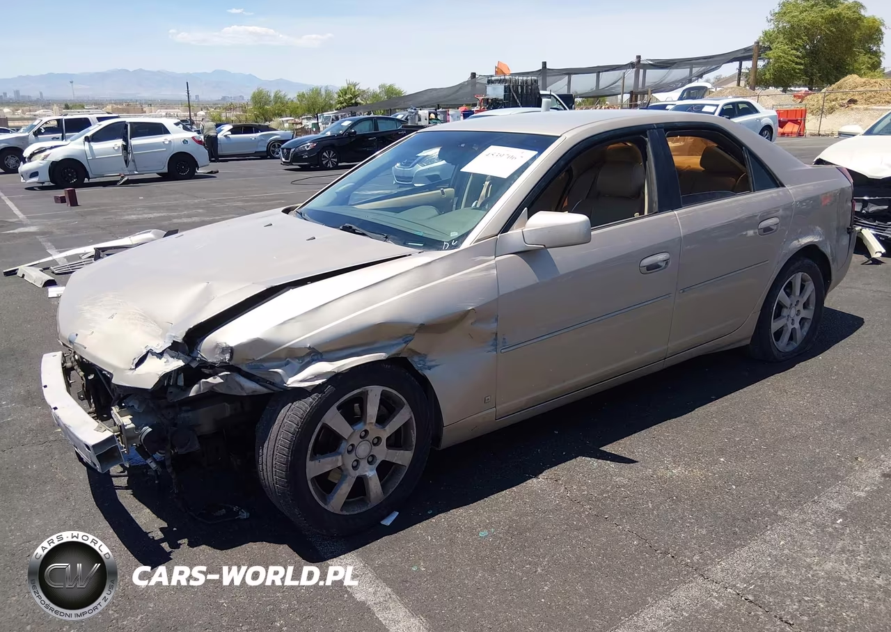2006 Cadillac Cts Base W-1Sb VIN:1G6DP577560208027 - 2