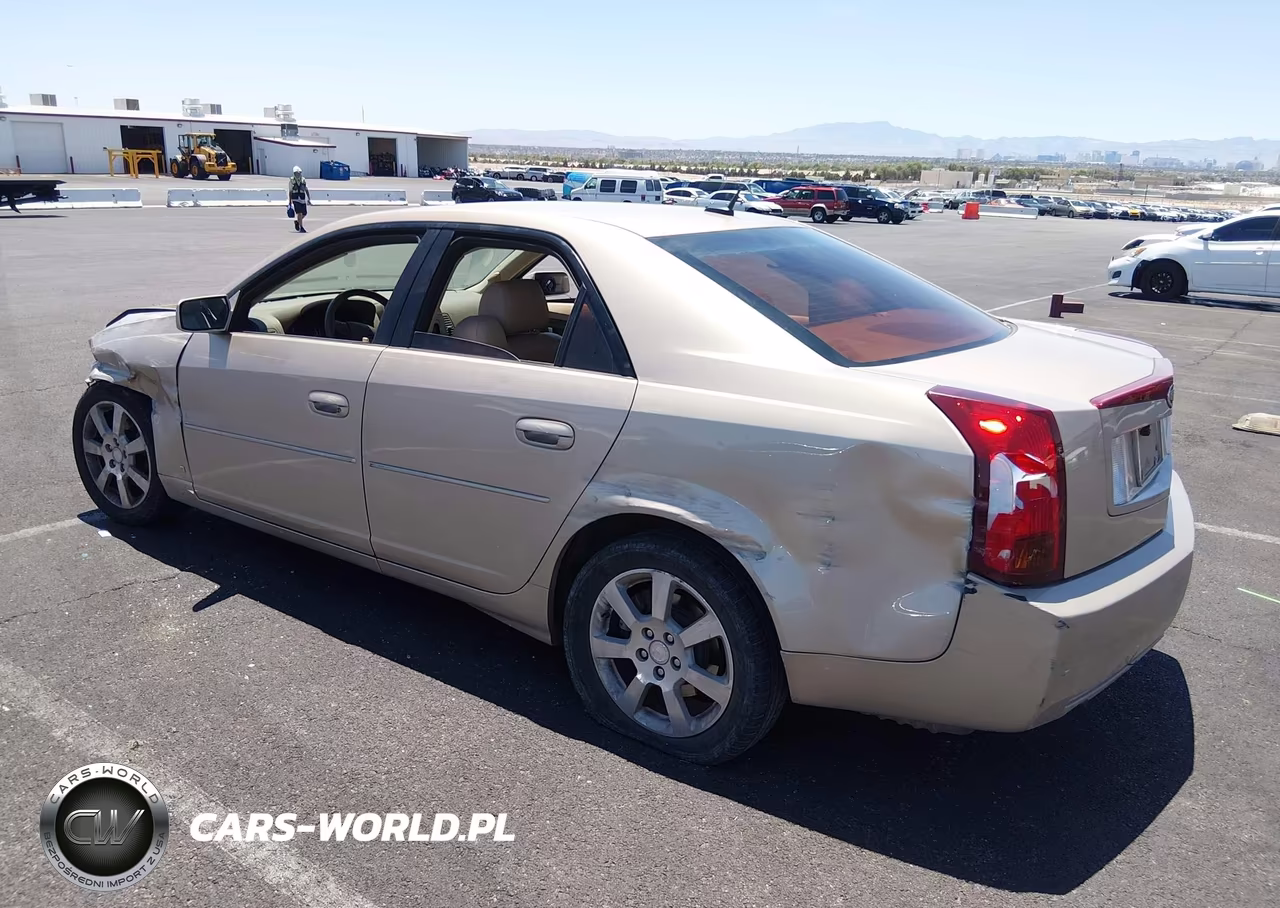 2006 Cadillac Cts Base W-1Sb VIN:1G6DP577560208027 - 3