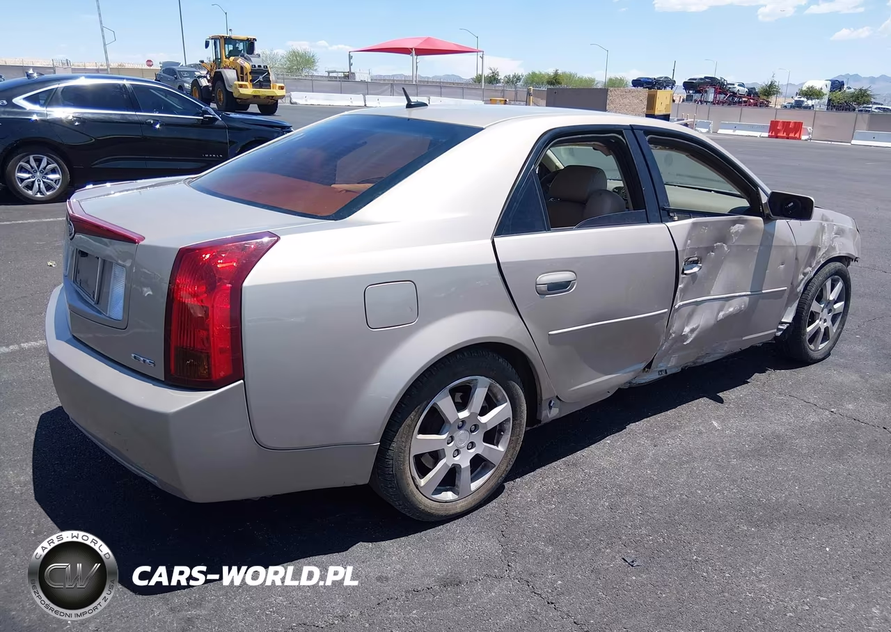 2006 Cadillac Cts Base W-1Sb VIN:1G6DP577560208027 - 4