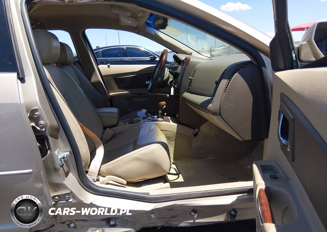 2006 Cadillac Cts Base W-1Sb VIN:1G6DP577560208027 - 5