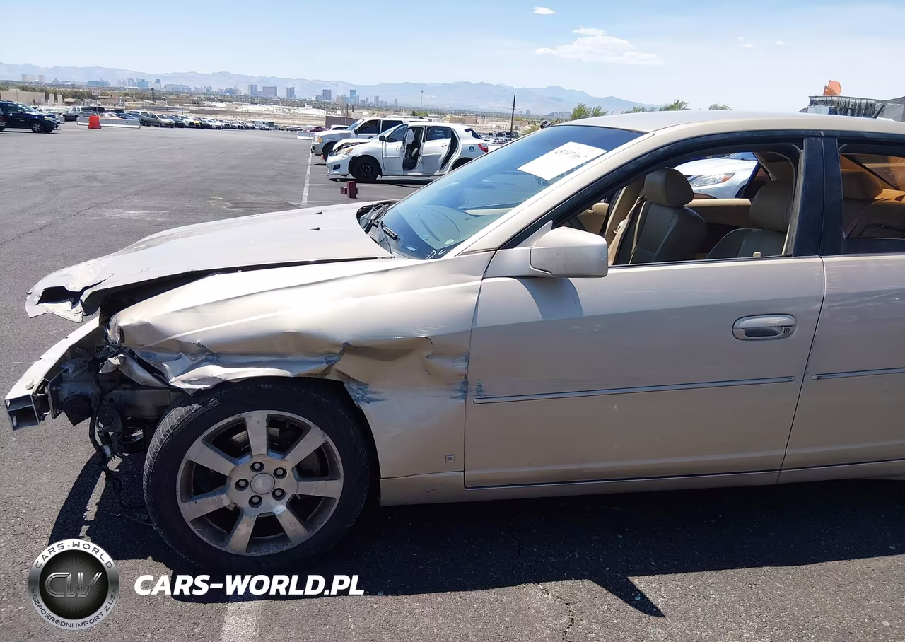2006 Cadillac Cts Base W-1Sb VIN:1G6DP577560208027 - 6