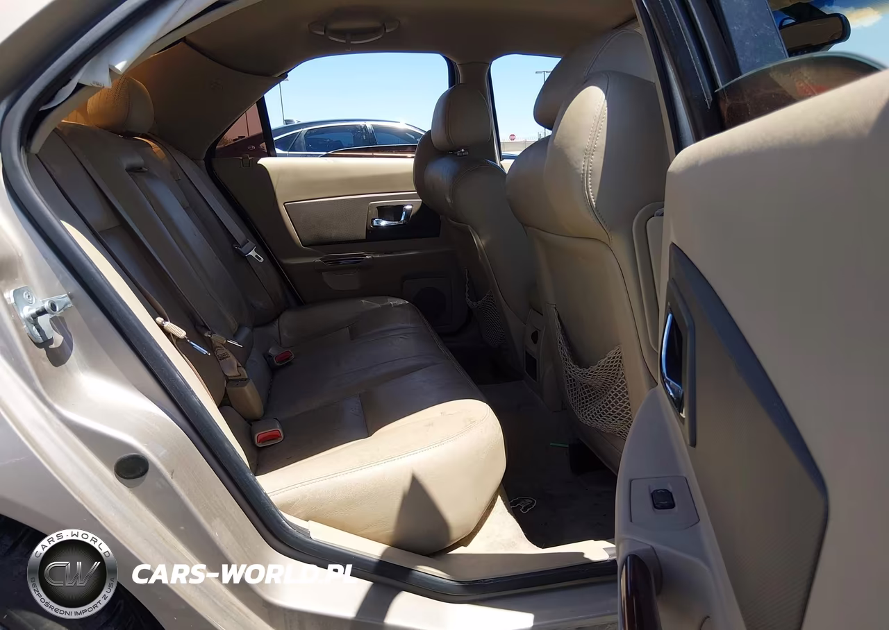 2006 Cadillac Cts Base W-1Sb VIN:1G6DP577560208027 - 8