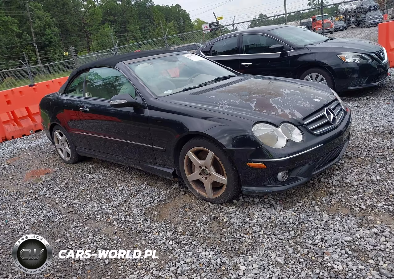 2006 Mercedes-Benz Clk 500 – zdjęcie 1 z 11