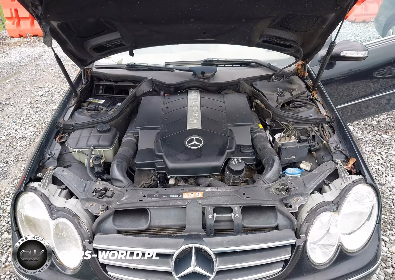 2006 Mercedes-Benz Clk 500 VIN:WDBTK75G66T064622 - 10