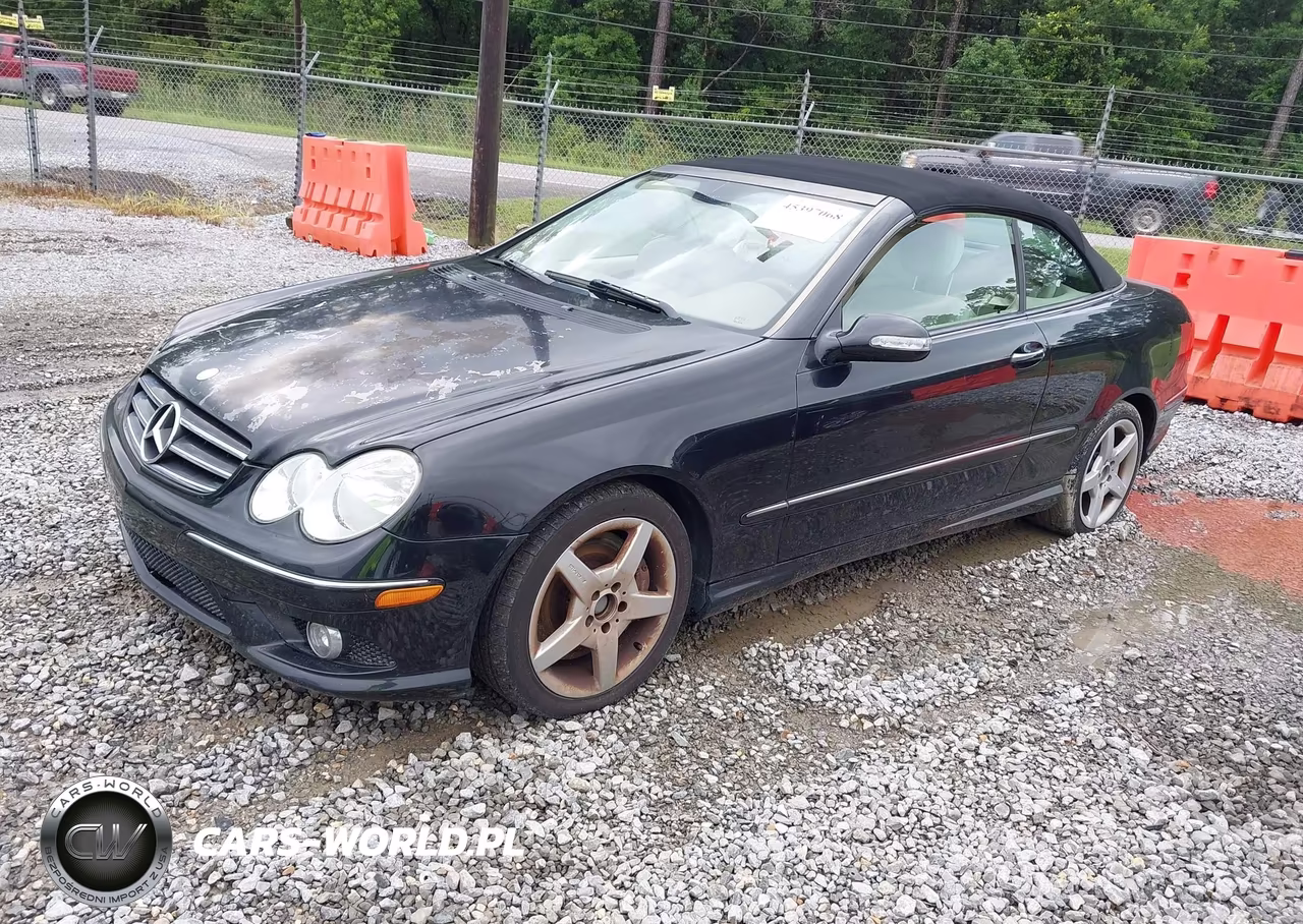 2006 Mercedes-Benz Clk 500 VIN:WDBTK75G66T064622 - 2