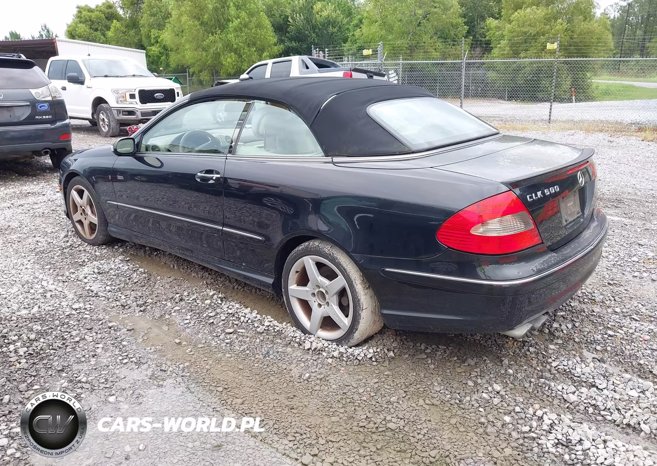 2006 Mercedes-Benz Clk 500 VIN:WDBTK75G66T064622 - 3