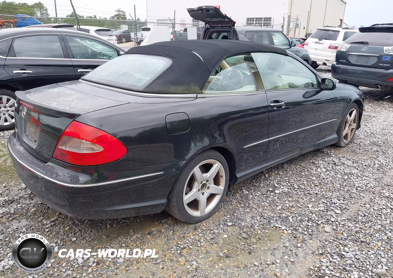 2006 Mercedes-Benz Clk 500 VIN:WDBTK75G66T064622 - 4