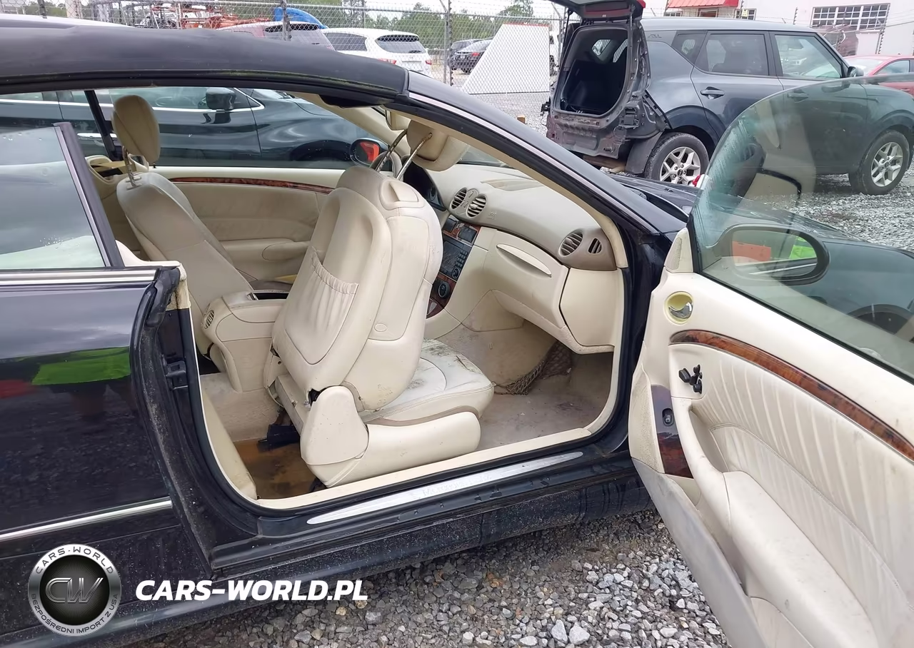 2006 Mercedes-Benz Clk 500 VIN:WDBTK75G66T064622 - 5