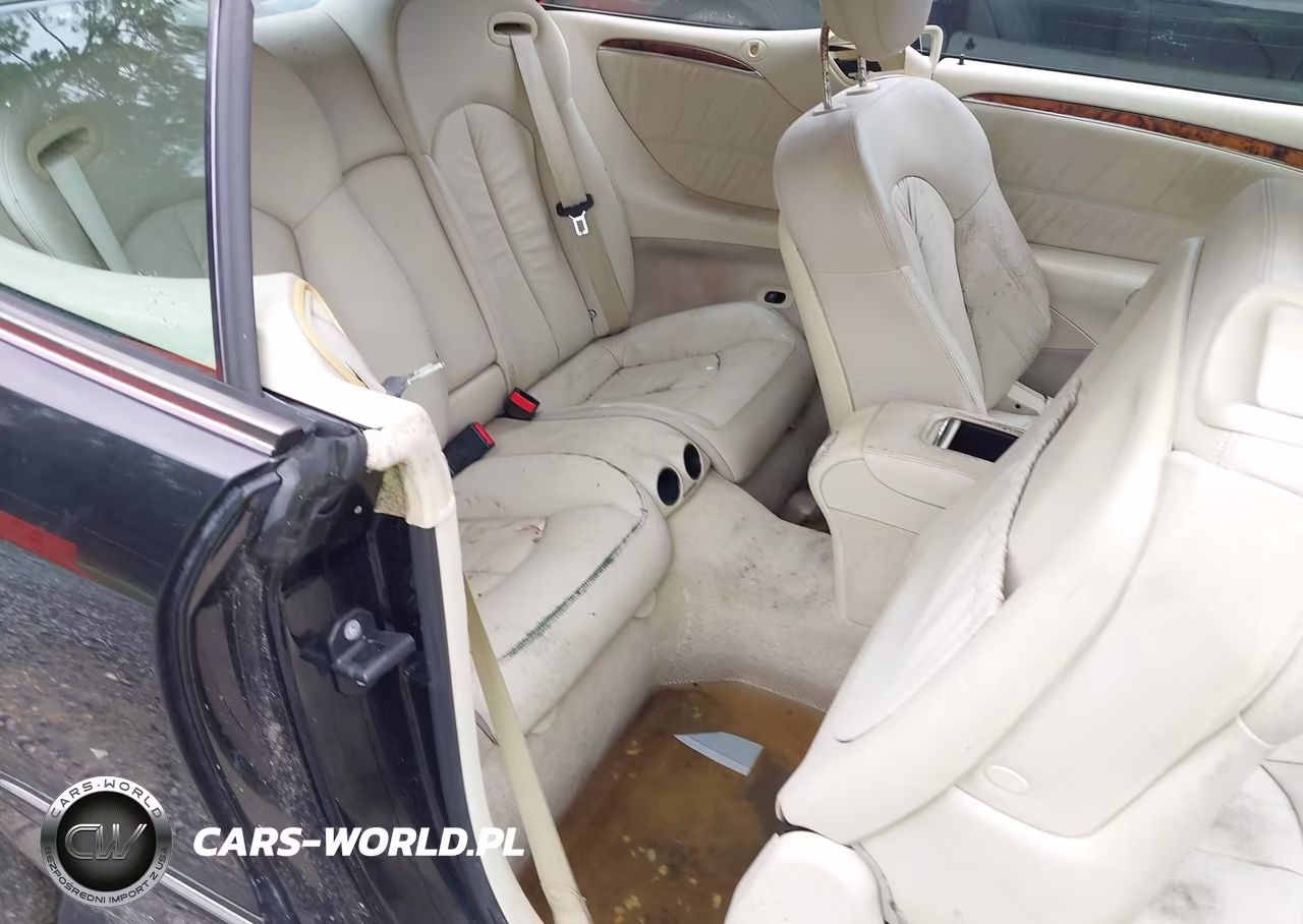 2006 Mercedes-Benz Clk 500 VIN:WDBTK75G66T064622 - 8