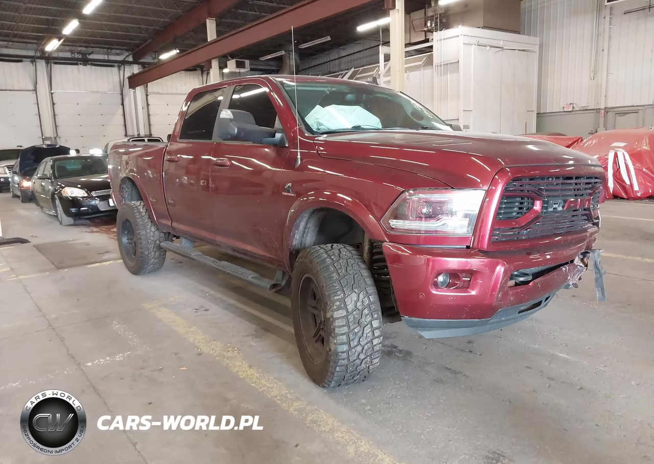 2018 Ram 2500 Laramie 4X4 6'4 Box VIN:3C6UR5FL9JG313770 - 1